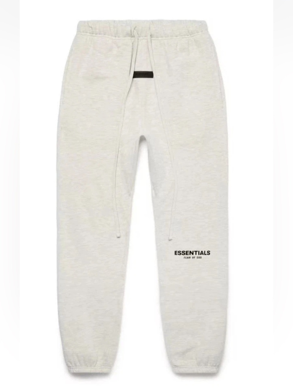 •Essentials Fear of God• oatmeal cream sweatpants